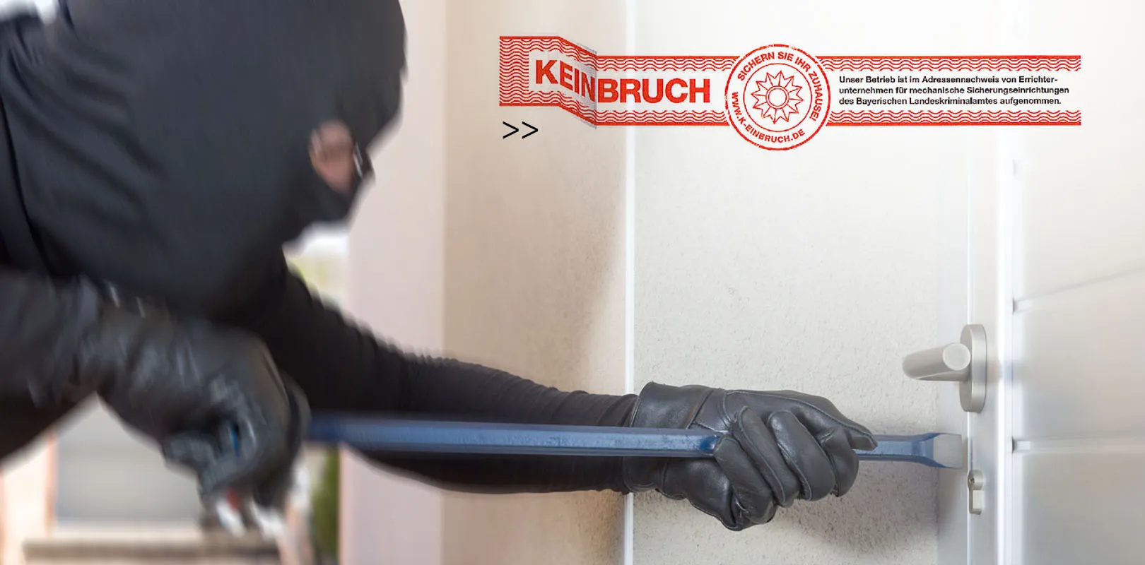 Einbruchschutz Fenster und Türen in der Schreinerei Peißenberg